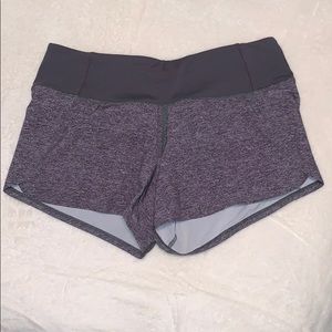 Lululemon Run Times Shorts (Size 6 & 4” inseam)